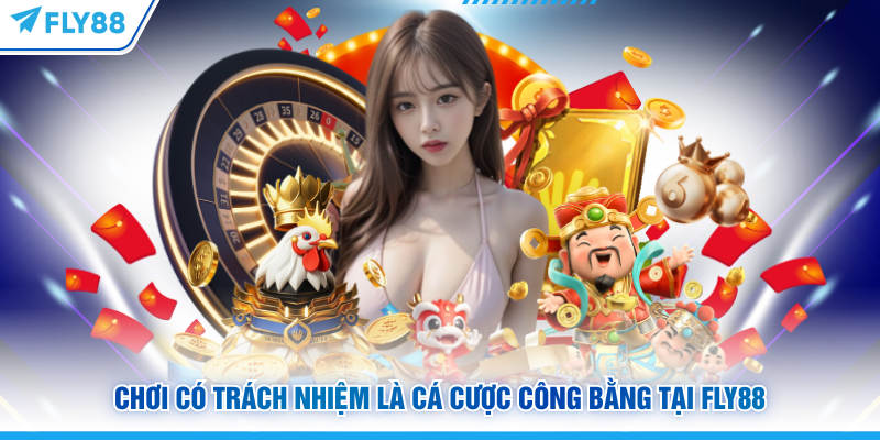 Chơi Có Trách Nhiệm FLY88 - Nguyên Tắc Cá Cược An Toàn 5 Chơi Có Trách Nhiệm FLY88 - Nguyên Tắc Cá Cược An Toàn